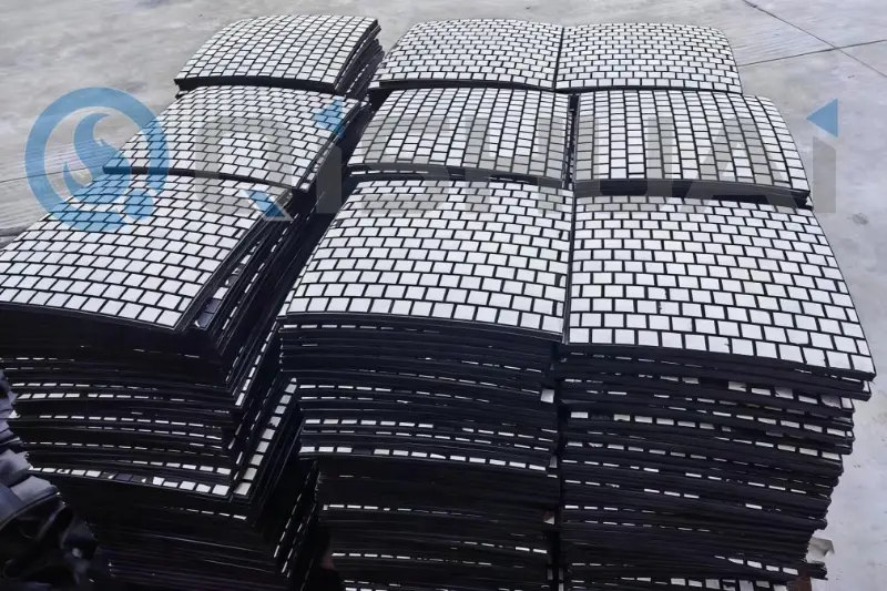 Резиновые керамические износостойкие накладки Shandong Qishuai: универсальное решение для удовлетворения потребностей в промышленных износостойких закупках