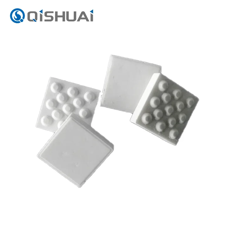 Керамическая мозаика из глинозема