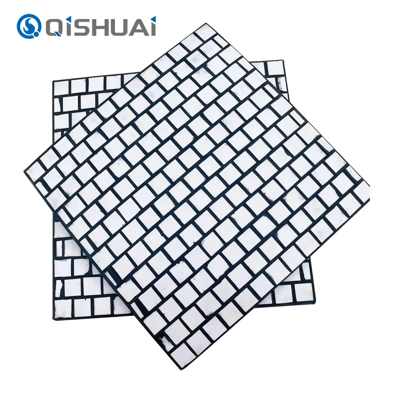 Керамический резиновый ударный вкладыш