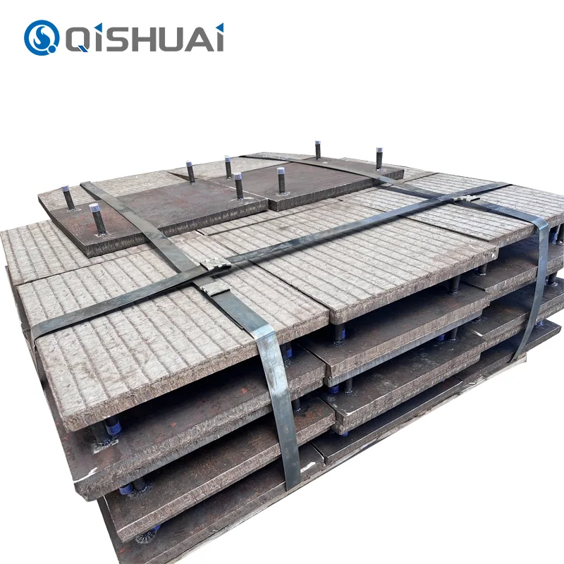 Хромированная износостойкая пластина для сварки