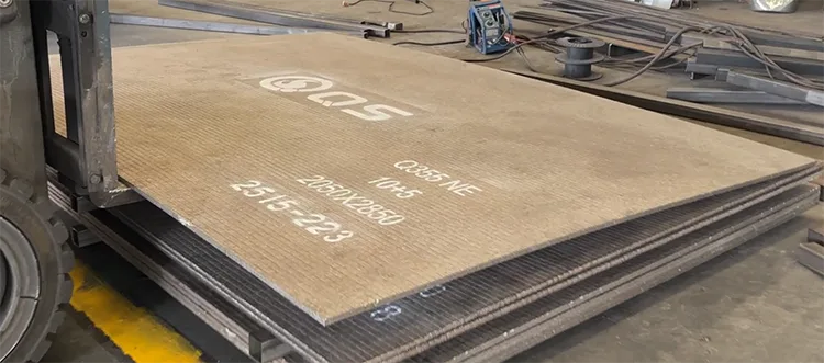 Chrome Welding Wear Plate