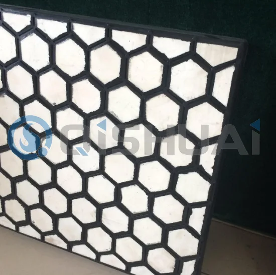 Hex Alumina Ceramic Mosaic