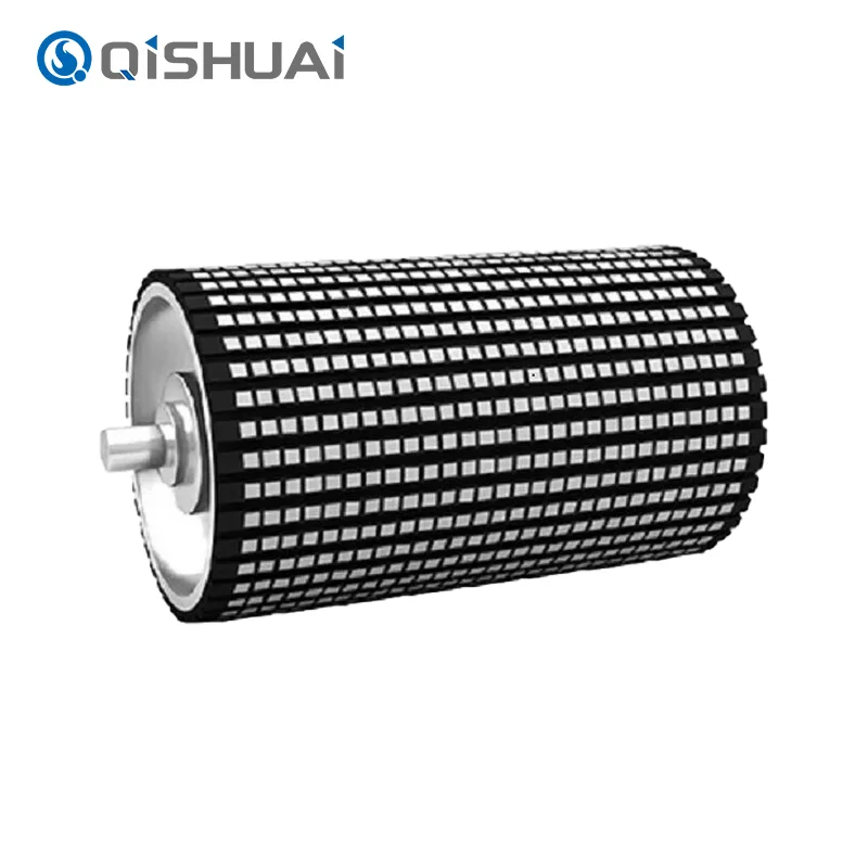 Керамическая мозаика с отставанием шкива