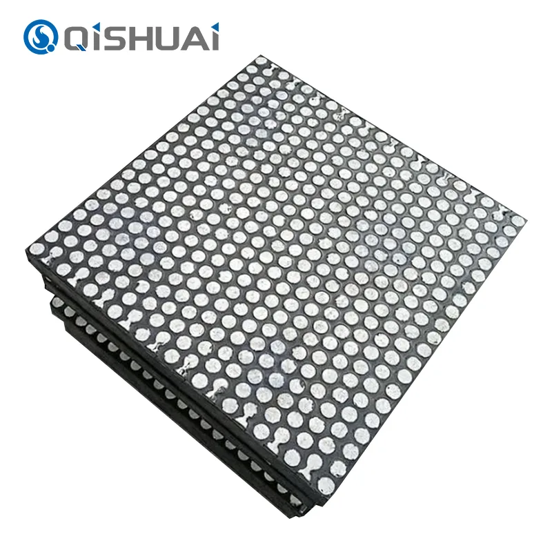 Резиновые керамические износостойкие накладки