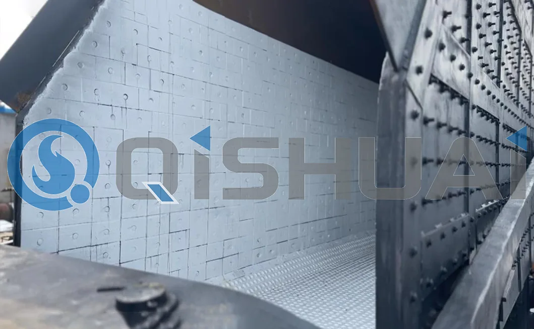 Износостойкий ремонт разгрузочного транспорта